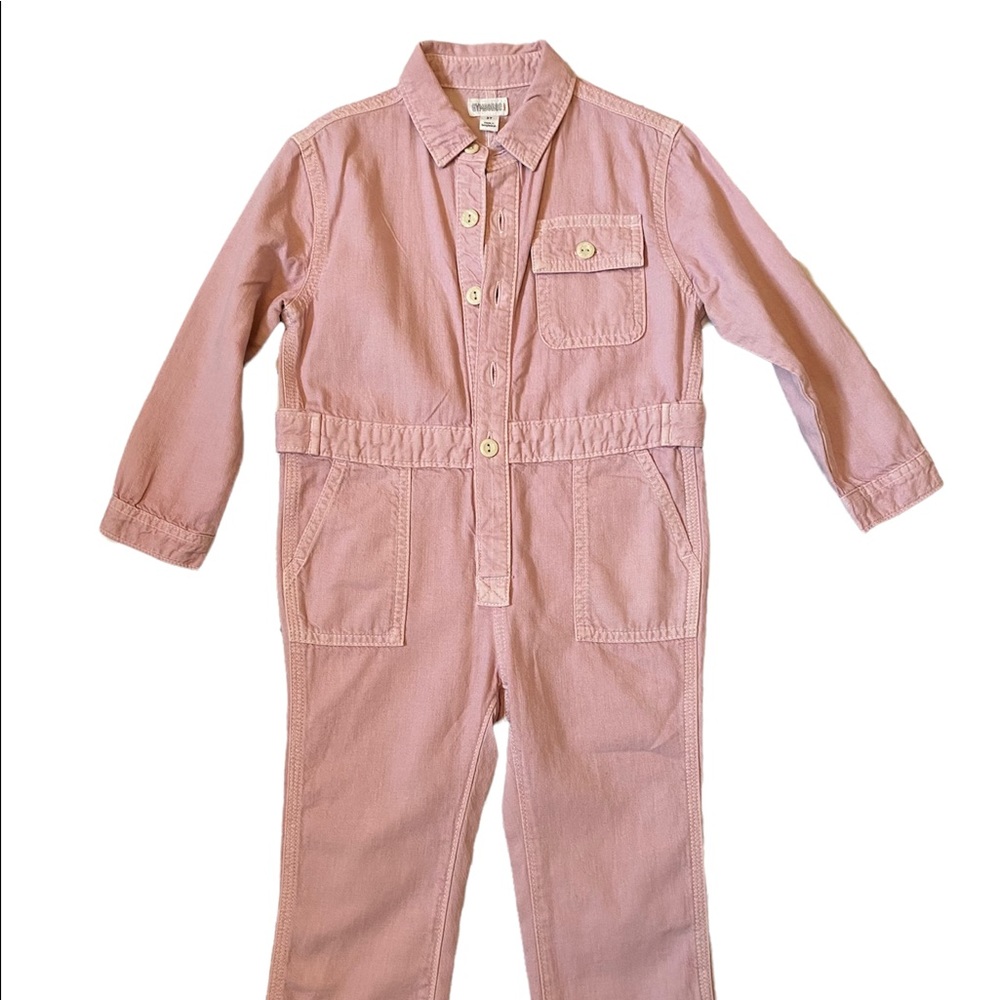Gymboree Toddler Girls Jumpsuit, size 3T, blush color, new with tags
